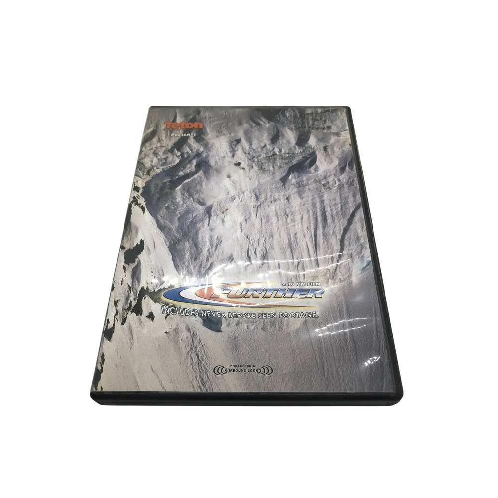 Further Teton Gravity Research TGR Ski Snowboard Film DVD 16mm Redline 78004